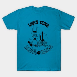 Taco shop bowling shirt T-Shirt